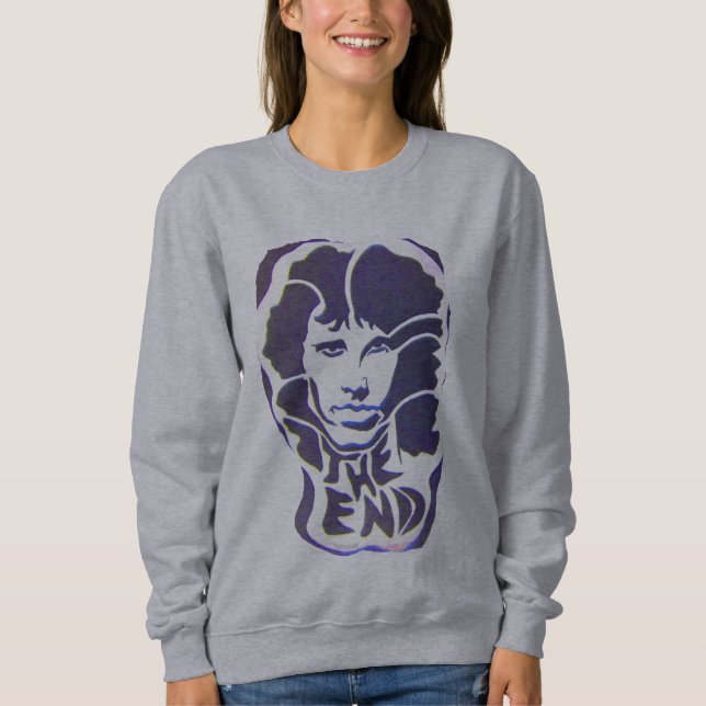 Moletom JIM at THE END - Sweatshirt (Frente)