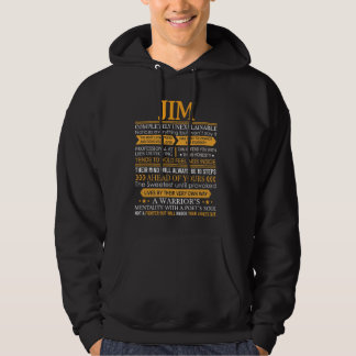 Moletom Jim First Name Shirt - Nome Personalizado Jim