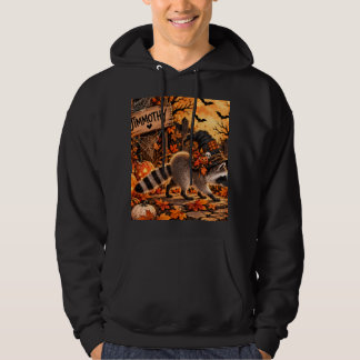 Moletom Jimmothy Cute Halloween Raccoon Capuz