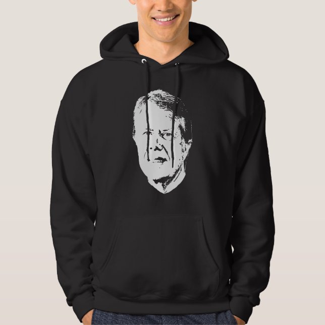 Moletom Jimmy Carter Minimalística na Pop Art (Frente)