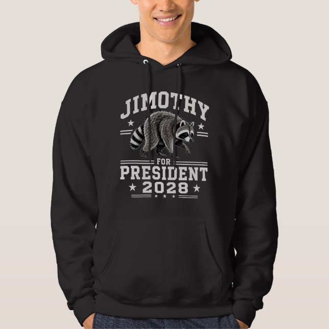 Moletom Jimothy para presidente 2028 (Frente)
