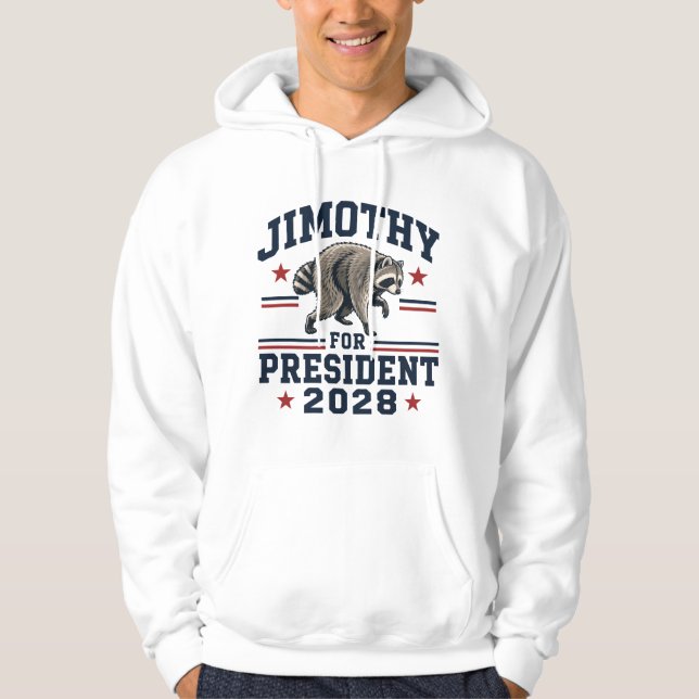 Moletom Jimothy para presidente 2028 (Frente)
