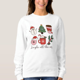 Moletom Jingle All Way
