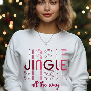 Moletom Jingle All Way Seasonal Christmas Women's