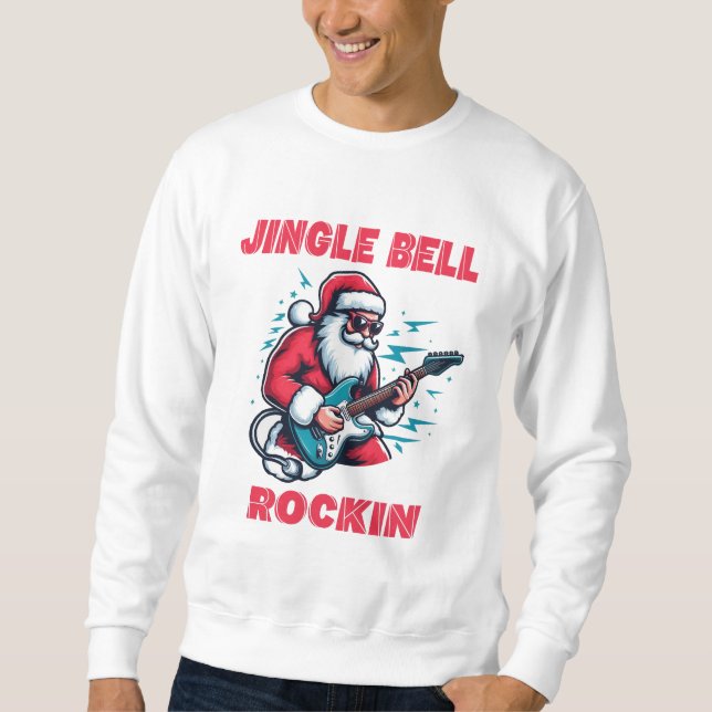 Moletom Jingle Bell Rockin (Frente)