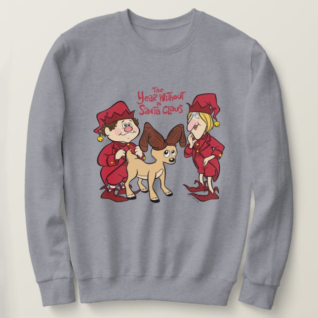 Moletom Jingle, Jangle e Vixen (Frente do Design)
