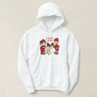 Moletom Jingle, Jangle e Vixen