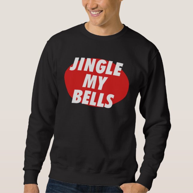 Moletom Jingle My Bells (Frente)