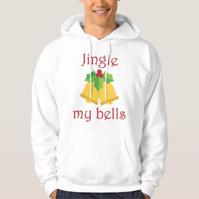 Moletom Jingle My Bells (Frente)