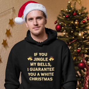 Moletom Jingle My Bels Para Um Teto Engraçado De Natal Bra