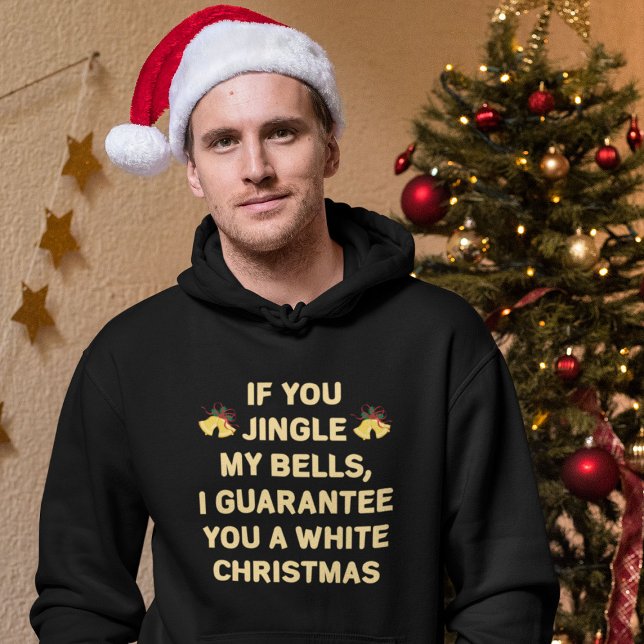 Moletom Jingle My Bels Para Um Teto Engraçado De Natal Bra (Criador carregado)