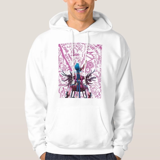 Moletom Jinx elegante  (Frente)