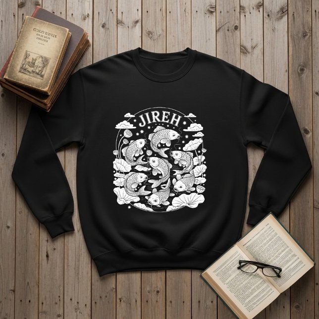 Moletom Jireh, Deus o provedor, fé cristã  (Criador carregado)