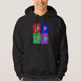 Moletom Jiu Jitsu Brasileiro Jiu Jitsu Brasileiro Pop Art