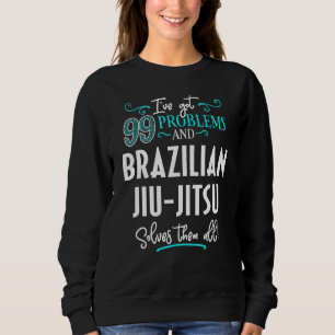 Moletom Jiu Jitsu brasileiro Jiu Jitsu Solves