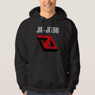 Moletom Jiu Jitsu Double Gracie Triangle Dotou Mma Bjj