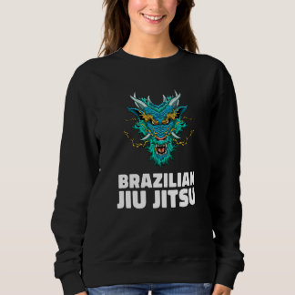 Moletom Jiu Jitsu Dragão Demônio Brazilian Jiu Jitsu MMA G