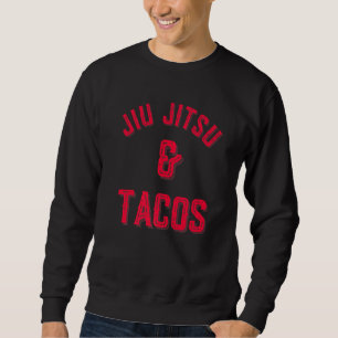 Moletom Jiu Jitsu E Tacos Brasileiros Jiu Jitsu Mma Bjj
