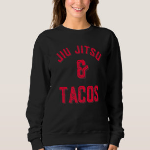 Moletom Jiu Jitsu E Tacos Brasileiros Jiu Jitsu Mma Bjj