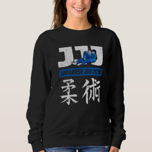 Moletom Jiu Jitsu Jjj Jujutsu Acessórios Para Treinamento