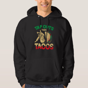 Moletom Jiu Jitsu Martial Arts Taco Jujutsu Cinco De Mayo
