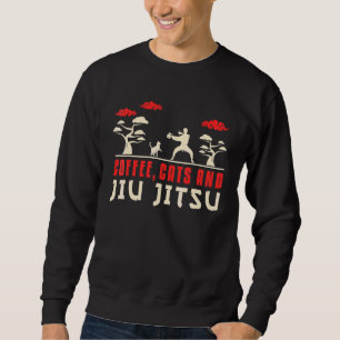 Moletom Jiu Jitsu Mma Bjj Hugger Cats E
