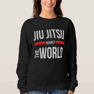 Moletom Jiu Jitsu Motivation Jiu Jitsu Contra O Mundo B