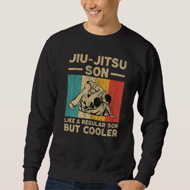Moletom Jiu Jitsu Son Vintage (Frente)