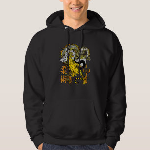 Moletom Jiu Jitsu Tiger Dragon Submissão Yin Yang Bjj Mma