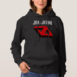 Moletom Jiu Jitsu Triângulo Gracie Duplo Mma Bjj Muay T