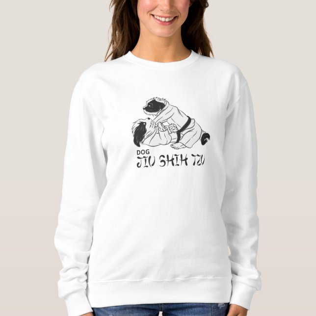 Moletom Jiu Shih Tzu (Frente)