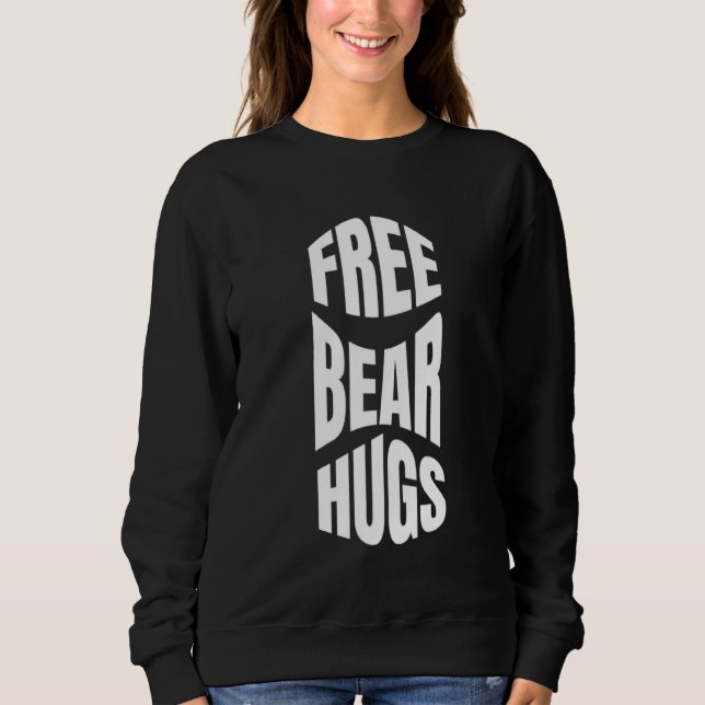 Moletom Jius Jitsu Free Bear Abraços Para Bjj (Frente)