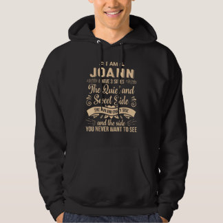 Moletom Joann Primeiro Nome Sobrenome Funny Dizendo que te