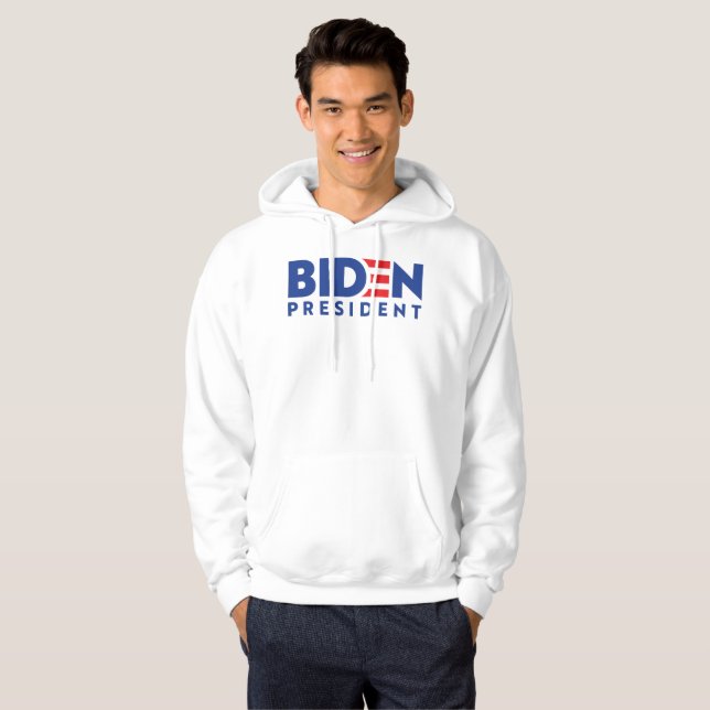 Moletom Joe Biden 2020 Biden para Presidente (Frente Completa)