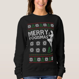 Moletom Joga Christmas Ugly Sweater