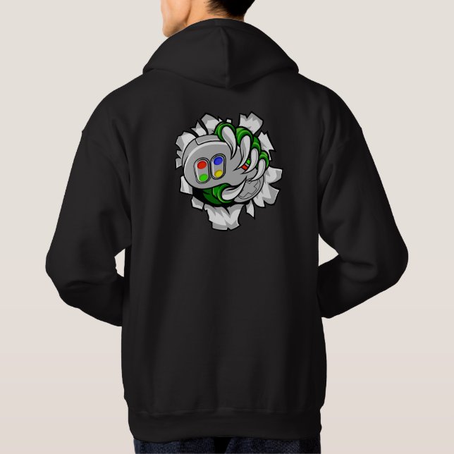 Moletom Jogador (Verso)