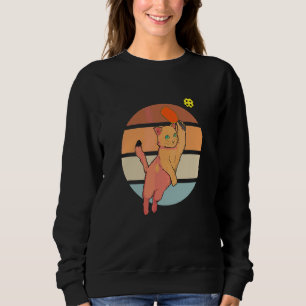 Moletom Jogador 2 de Dink de Paddleball Retro de Picklebal