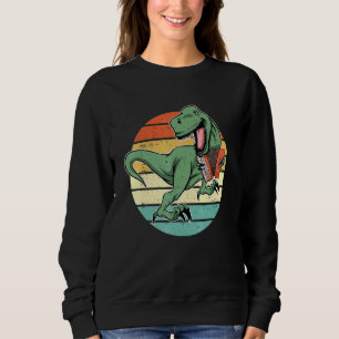 Moletom Jogador Acordeão Dinossauro Acordião T Rex Accor