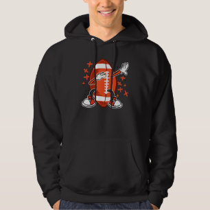 Moletom Jogador americano de futebol americano que se atre
