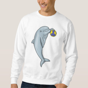 Moletom Jogador de Andebol de Golfinho