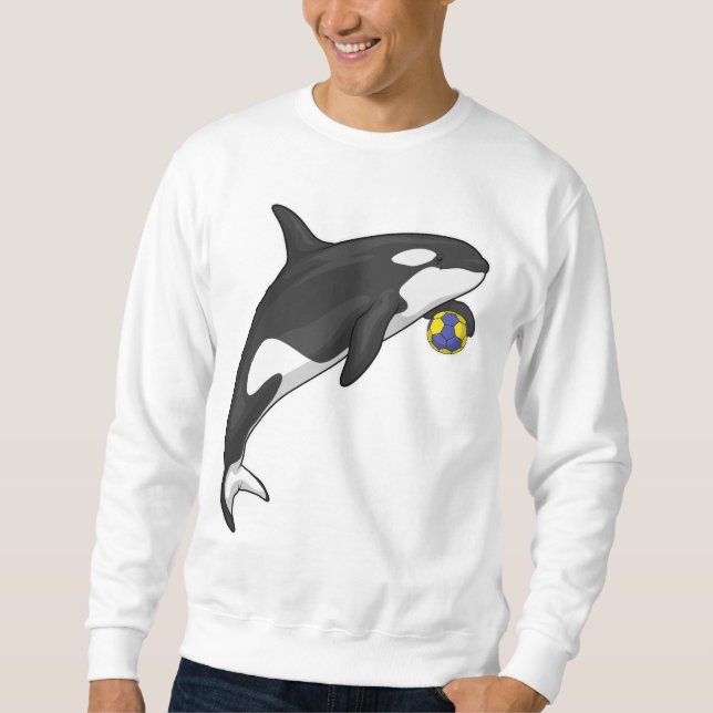 Moletom Jogador de Andebol Orca (Frente)