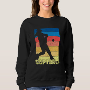 Moletom Jogador de Arranque de Meninas 70s 80s Mulheres de