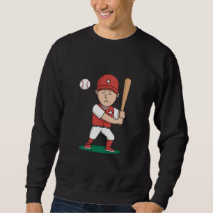 Moletom Jogador de Basebol Pensado Na Medicina