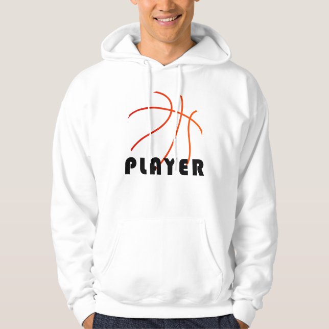 Moletom Jogador de Basquete 1 | Mimimal Modern Design (Frente)