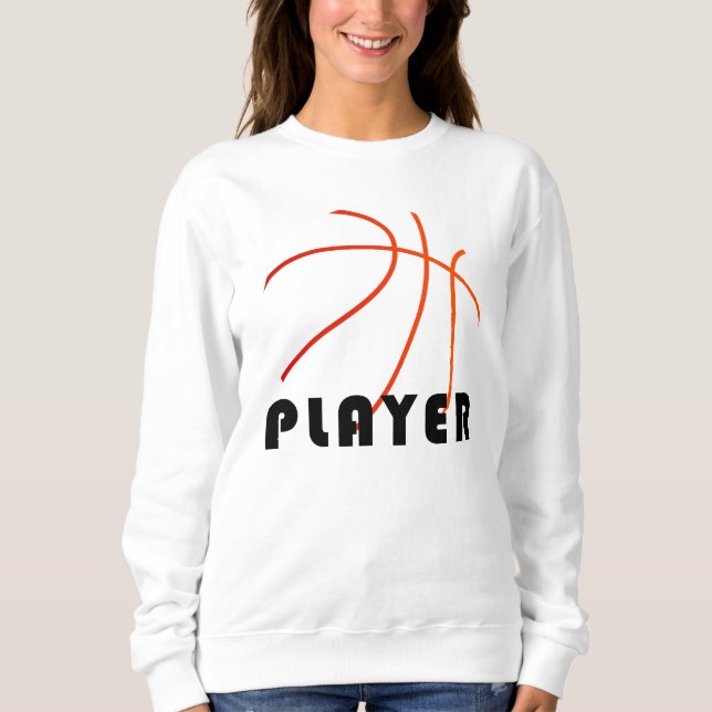 Moletom Jogador de Basquete 1 | Mimimal Modern Design (Frente)