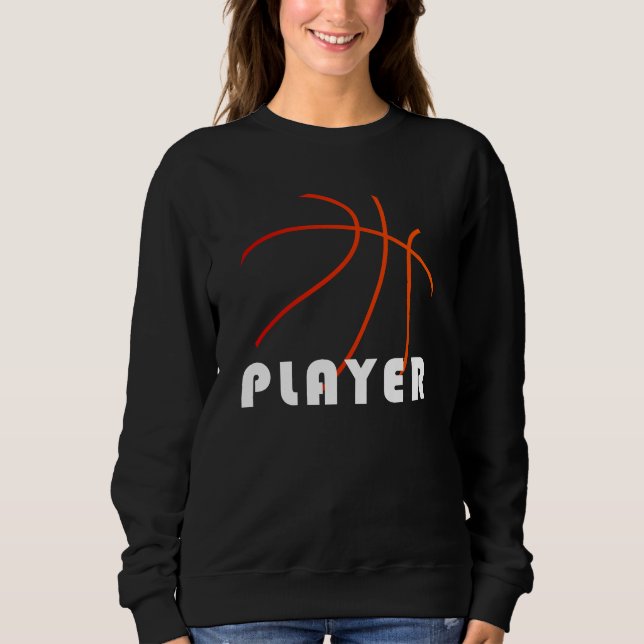 Moletom Jogador de Basquete 1 | Mimimal Modern Design (Frente)