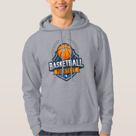 Moletom Jogador de Basquete ADICIONE NOME Time Escolar Var