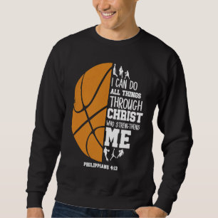 Moletom Jogador de Basquete Cristão Religioso Deus Bíblia