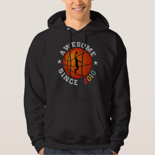Moletom Jogador de basquete de aniversário de 12 anos Si i