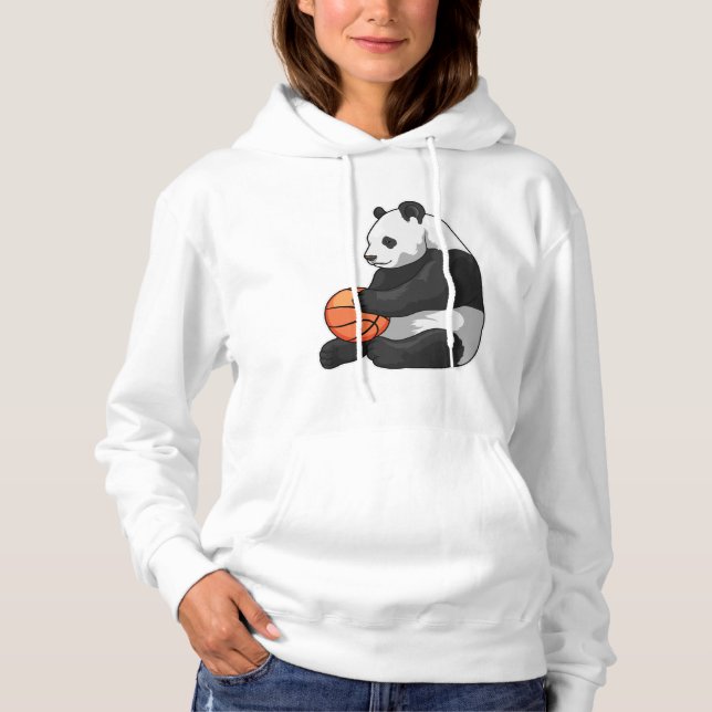 Moletom Jogador de basquete Panda Basquete (Frente)